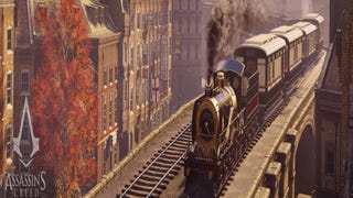 Vykolejený vlak ve 4 minutách z Assassins Creed Syndicate