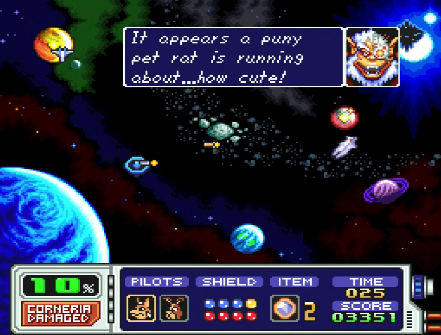Star Fox 2 screenshot