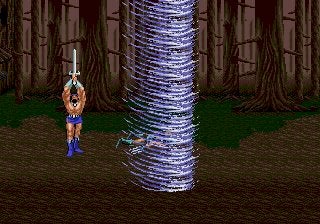 Golden Axe 2 screenshot