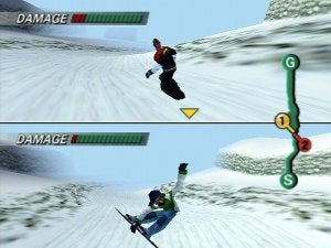 1080 Snowboarding screenshot