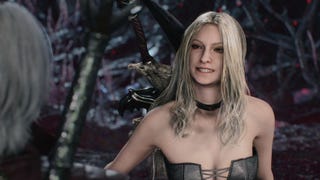 Devil May Cry 5 z ocenzurowaną sceną na PS4