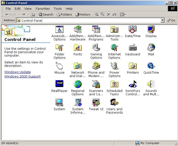 Windows 2000 for Gamers Revisited | Eurogamer.net