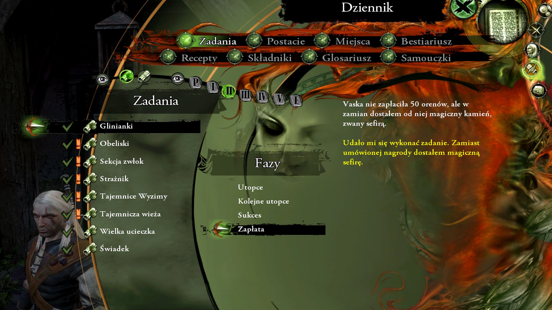Wiedźmin 1 - wszystkie misje główne, Wiedźmińskie tajemnice | Eurogamer.pl