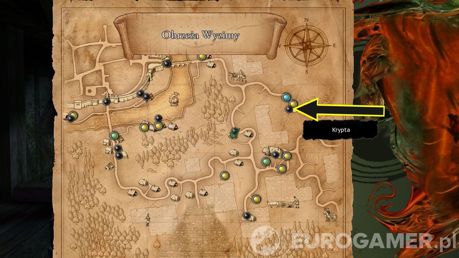 Wiedźmin 1 - znaki: jak odblokować nowe, lista wszystkich | Eurogamer.pl