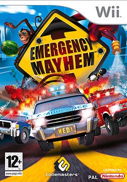 Emergency Mayhem boxart