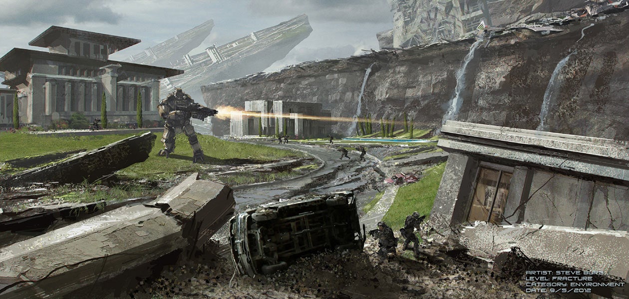 Titanfall artwork