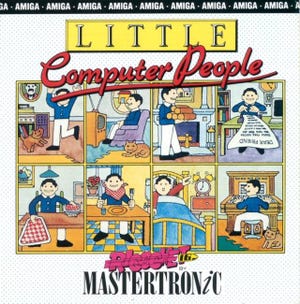 Little Computer People boxart