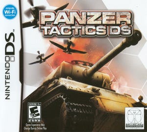 Cover von Panzer Tactics DS
