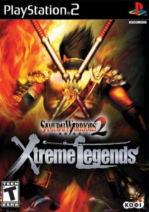 Caixa de jogo de Samurai Warriors 2 Xtreme Legends