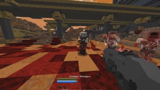 W Minecrafcie stworzono strzelankę inspirowaną Doomem