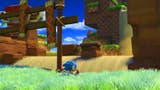 Gameplay z platformowego Sonic Forces prezentuje etap „2D”