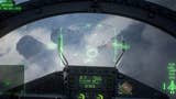 Walka w chmurach burzowych w gameplayu z Ace Combat 7