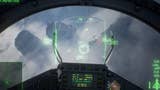 Walka w chmurach burzowych w gameplayu z Ace Combat 7