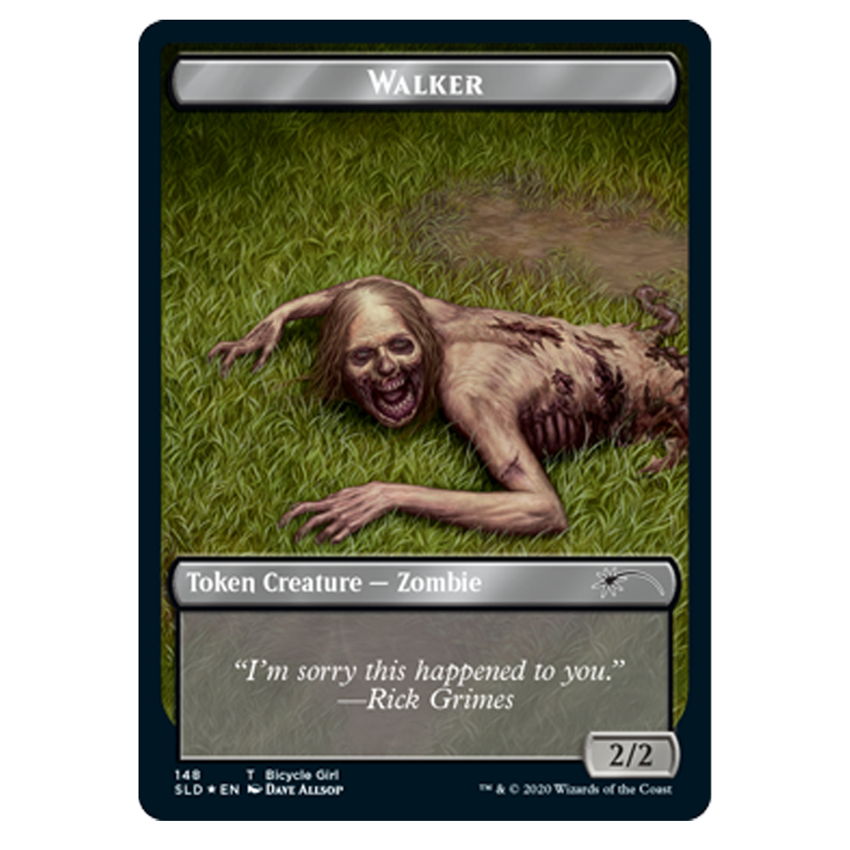 The Walking Dead stumbles into the next Magic: The Gathering The Walking Dead stumbles into the next Magic: The Gathering