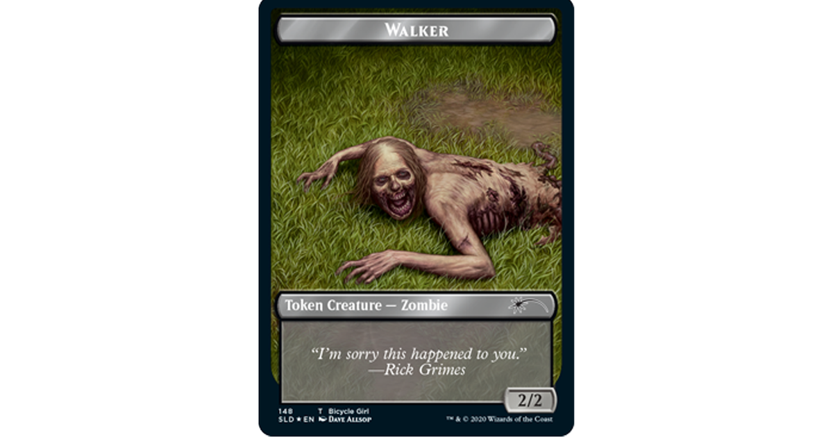 The Walking Dead stumbles into the next Magic: The Gathering The Walking Dead stumbles into the next Magic: The Gathering