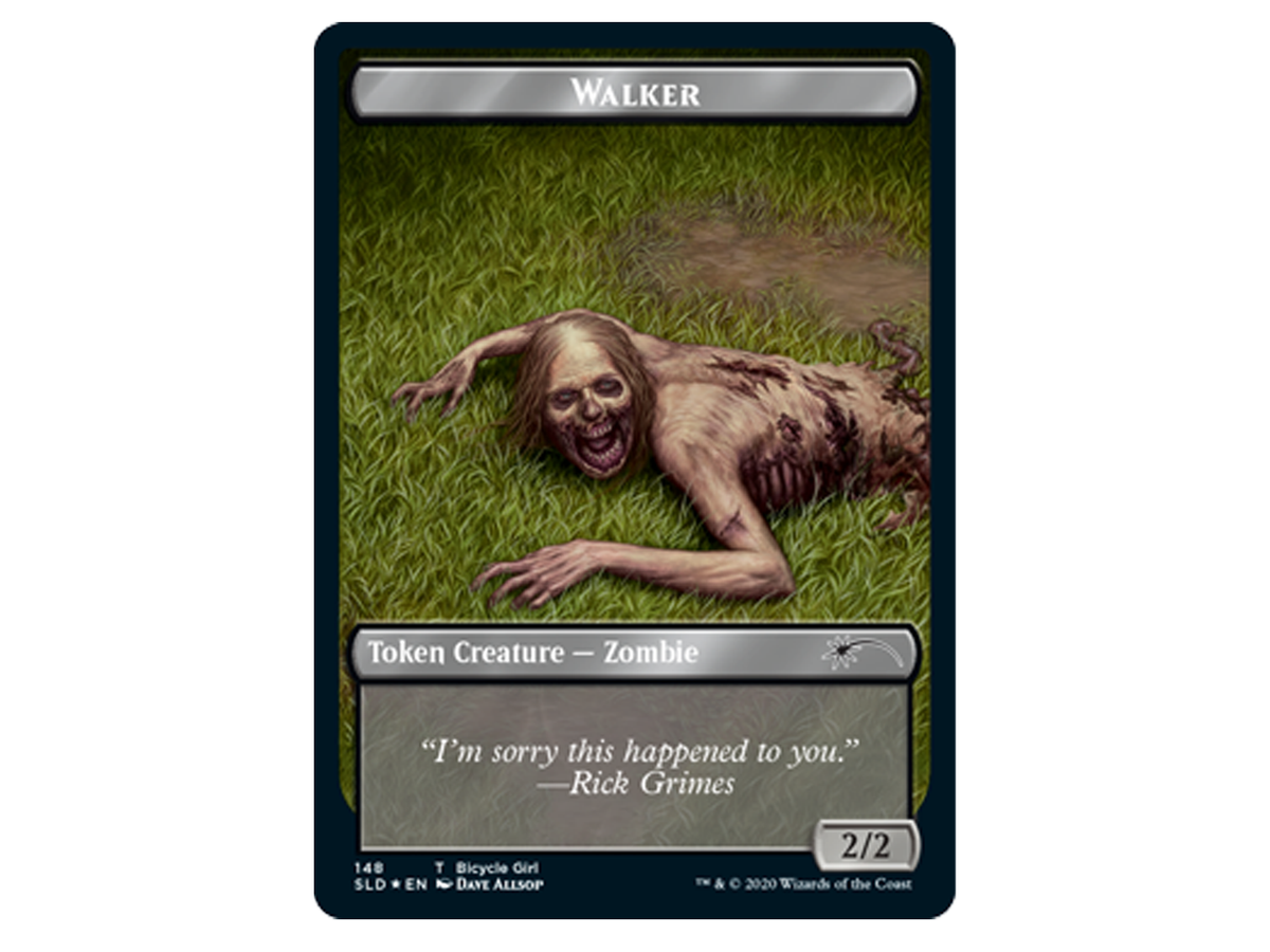 The Walking Dead stumbles into the next Magic: The Gathering The Walking Dead stumbles into the next Magic: The Gathering