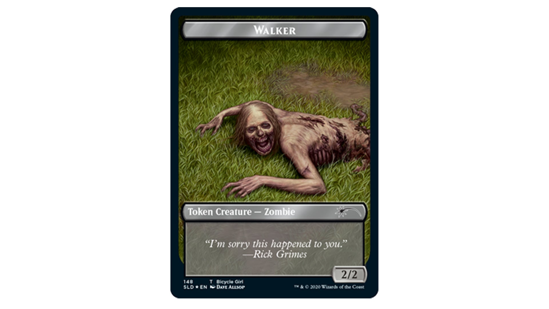 The Walking Dead stumbles into the next Magic: The Gathering The Walking Dead stumbles into the next Magic: The Gathering