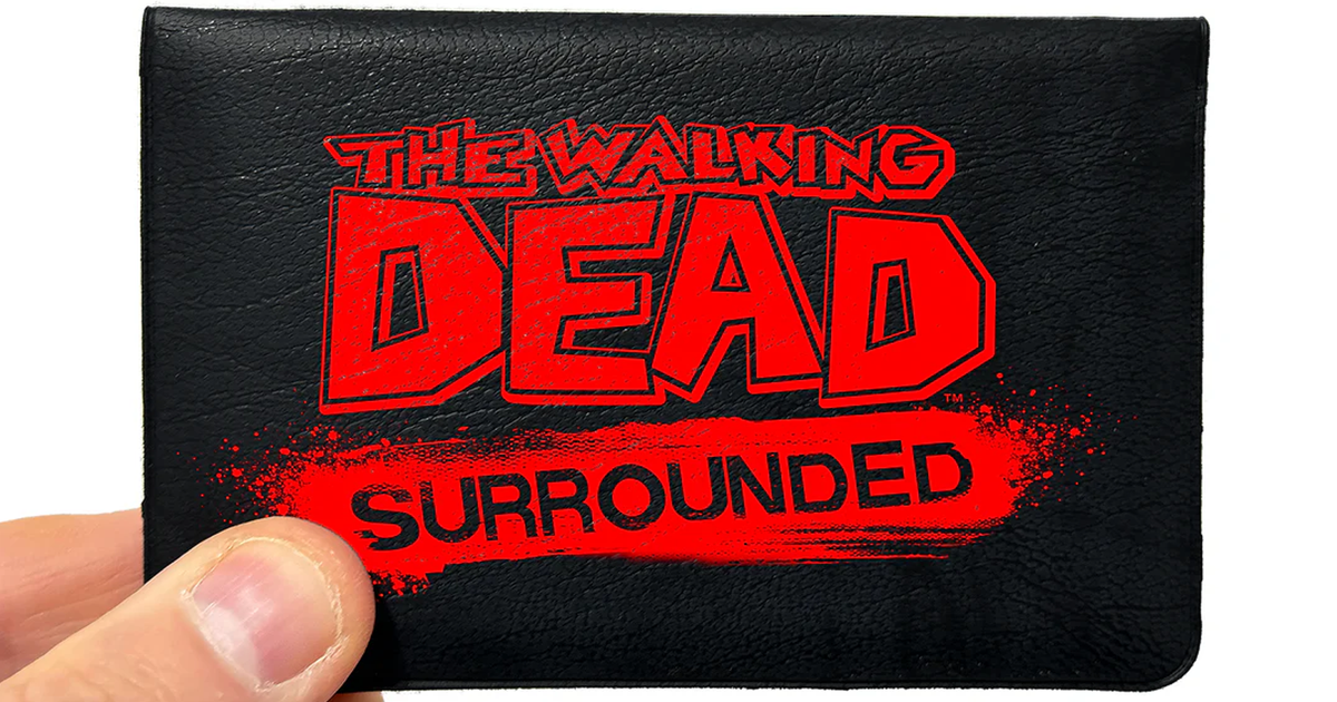 The Walking Dead: Surrounded squeezes the entire zombie franchise into a tiny card game