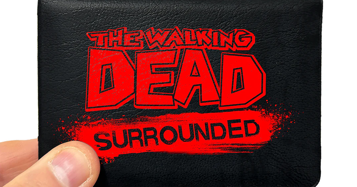 The Walking Dead: Surrounded squeezes the entire zombie franchise into a tiny card game