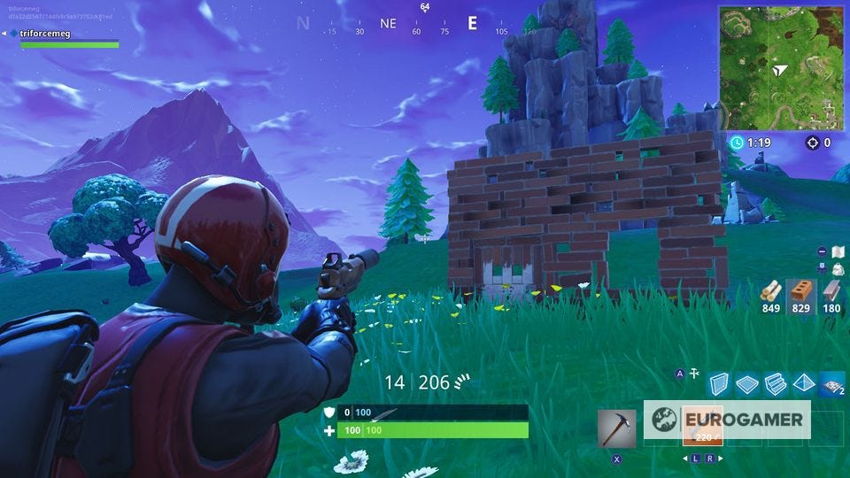 Fortnitw Building Fortnite building guide: How to build with materials and traps in ...
