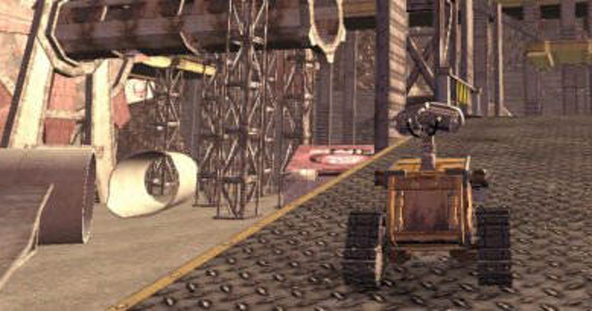 Wall E Rocking Self Wall-E Footage | Rock Paper Shotgun