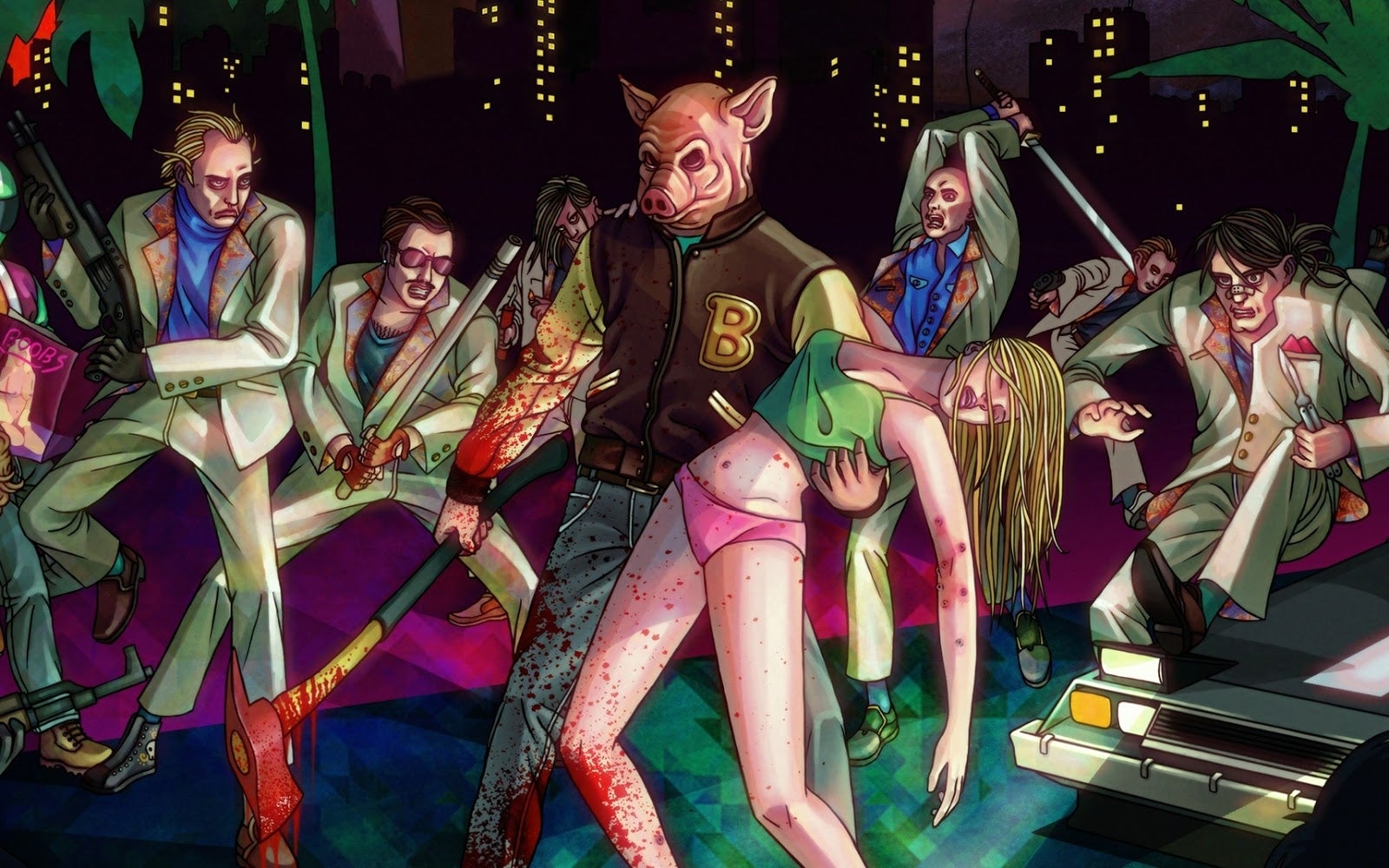 How Hotline Miami is Like BDSM