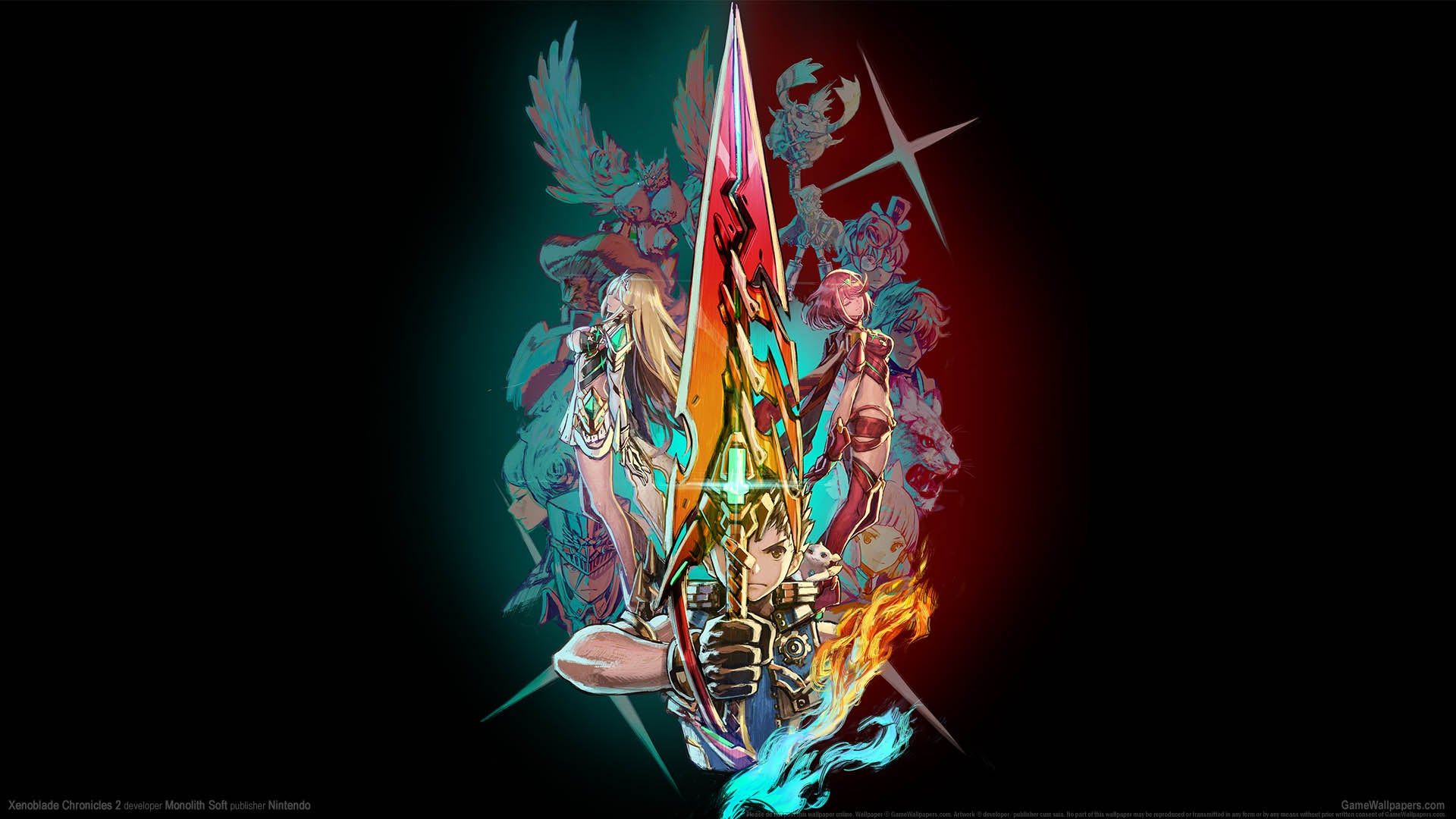 Xenoblade Chronicles 2 inclui melhorias significativas na Switch 2 Edition - QTU Questões do Universo