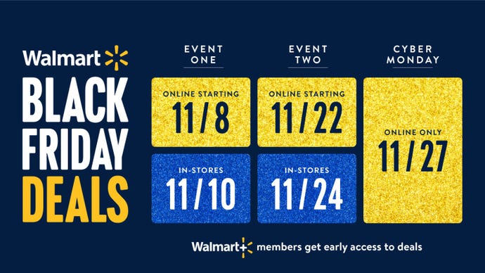 Walmart Black Friday Sales Events