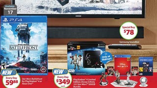 Walmart's PS4 Disney Infinity 3.0 Bundle comes with Star Wars: Rise Against the Empire Play Set
