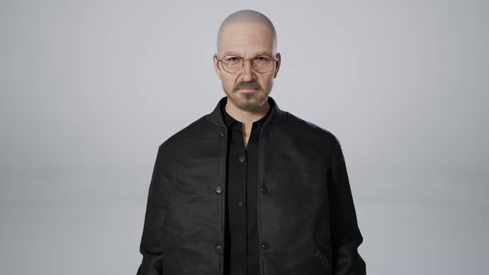 A character in inZOI who looks a lot like Walter White from Breaking Bad.