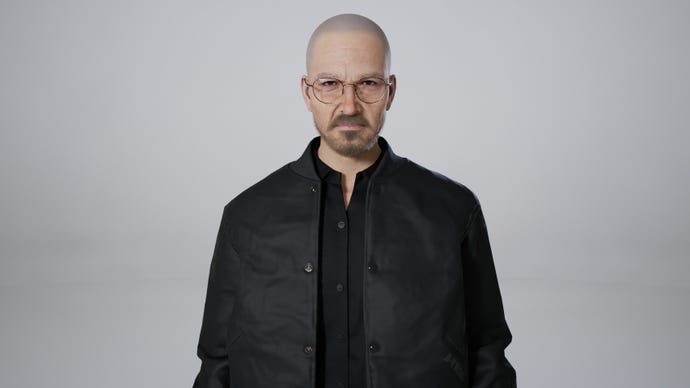 Un personaje en Inzoi que se parece mucho a Walter White por Breaking Bad.