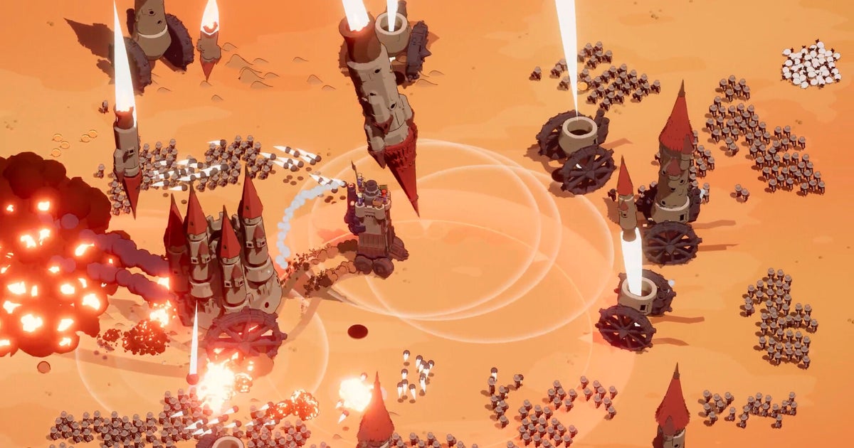Wanderburg, a bullet heaven where you drive around a Frankensteinian hybrid of a castle and a tank, is out in early access today Wanderburg, a bullet heaven where you drive around a Frankensteinian hybrid of a castle and a tank, is out in early access today
