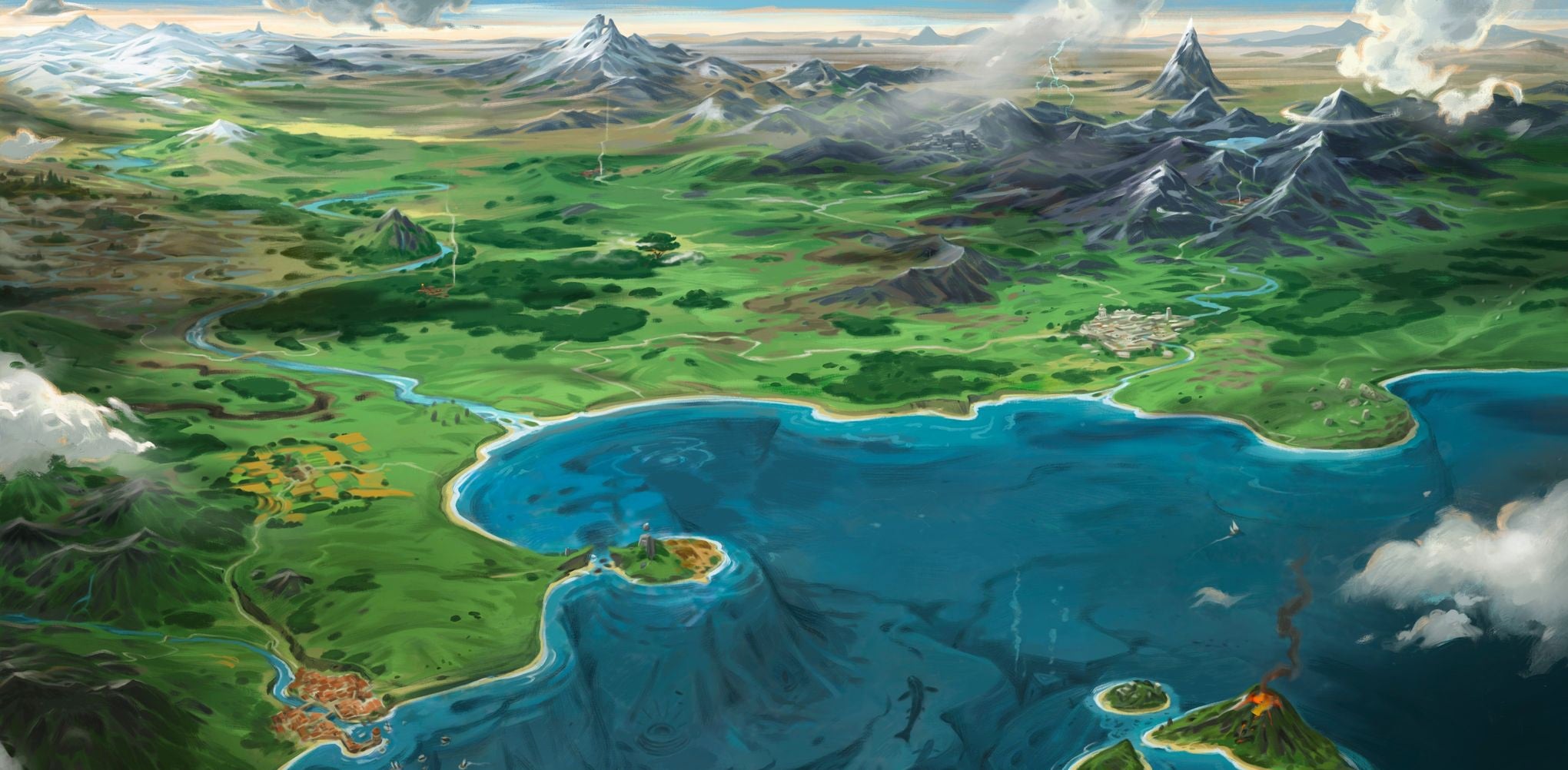 The Wanderer’s Guide packs a campaign of creativity into an RPG fantasy ...