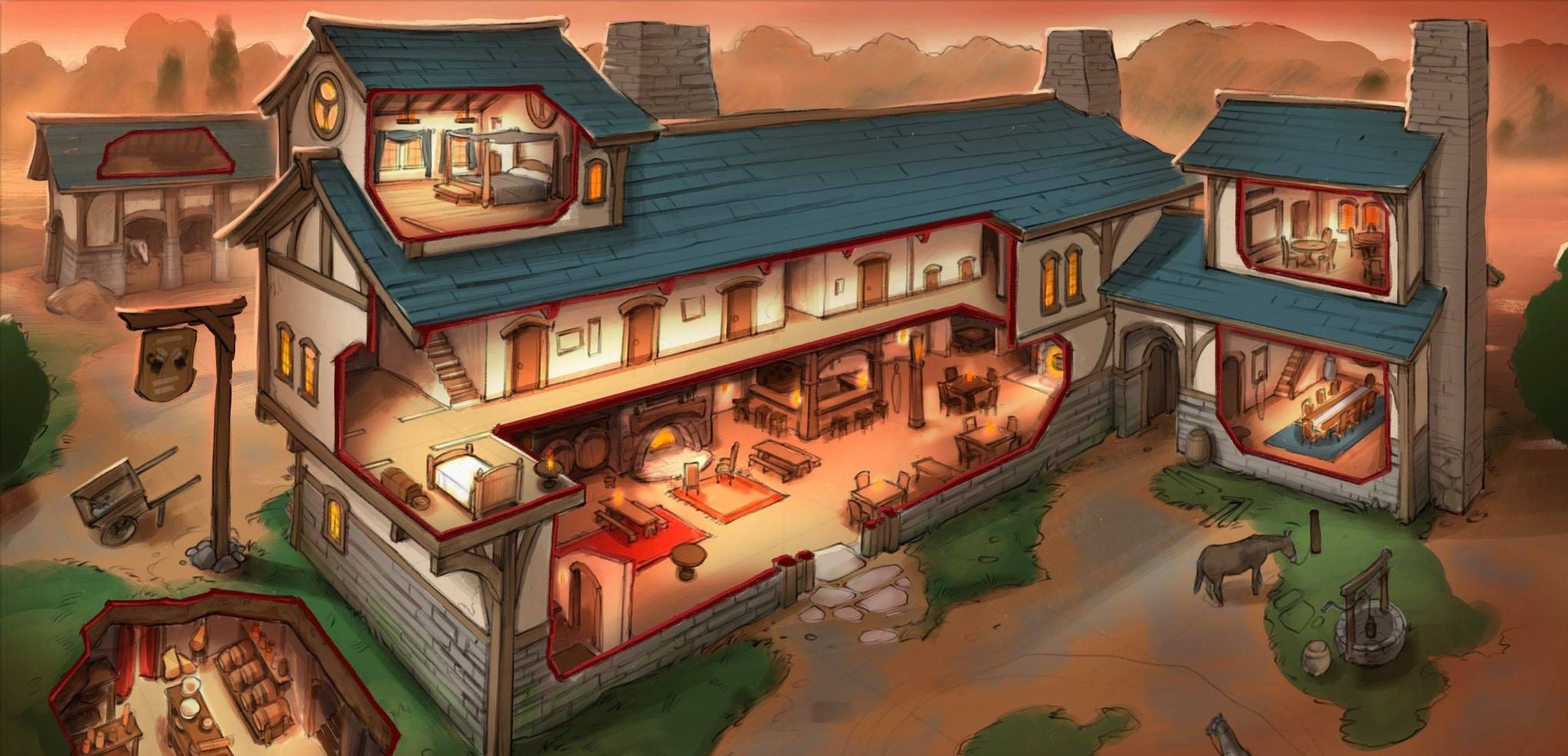 The Wanderer’s Guide packs a campaign of creativity into an RPG fantasy ...