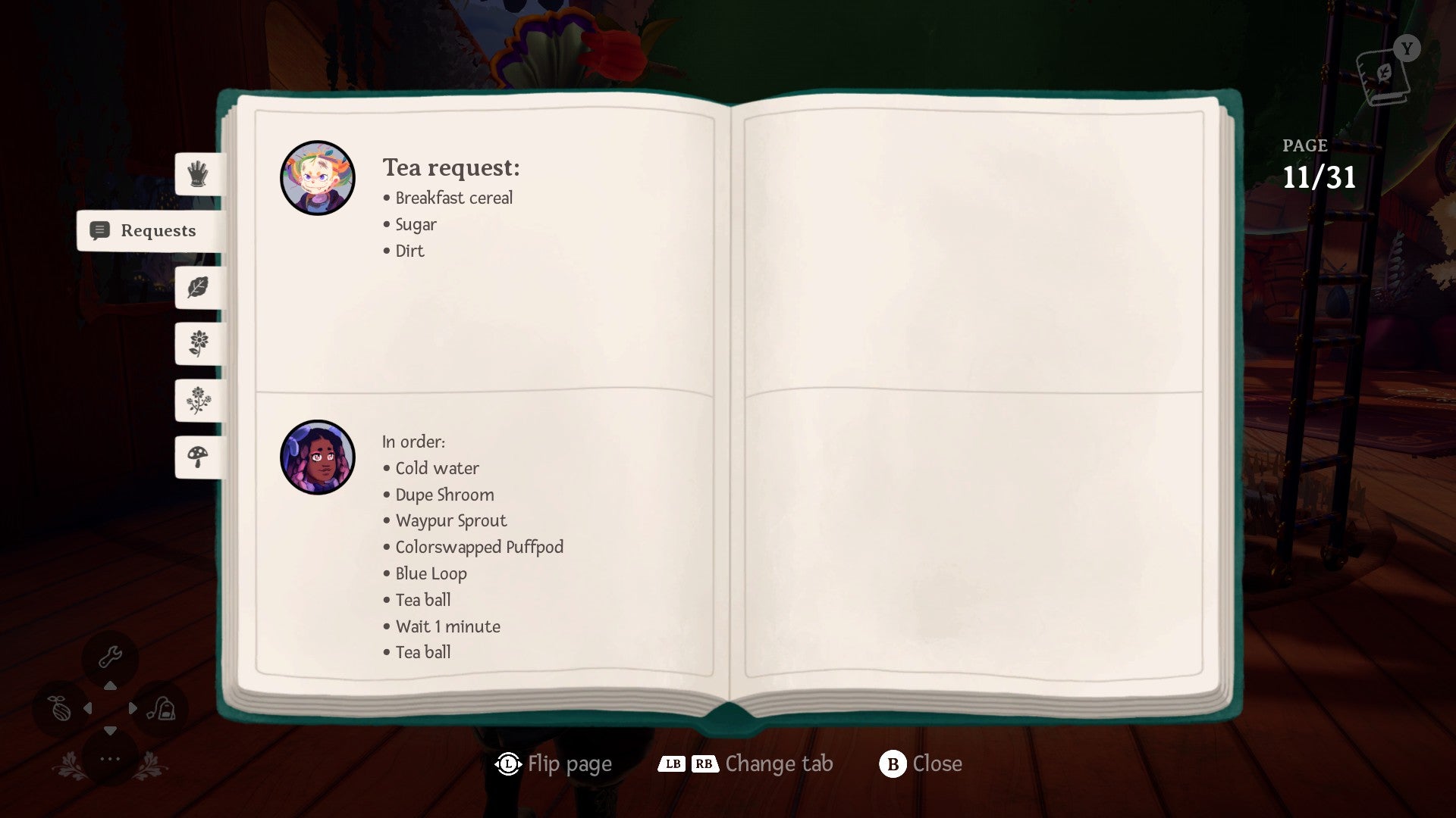 Wanderstop Tea Wanderstop review - a game of teamaking and mindfulness gets lost in ...