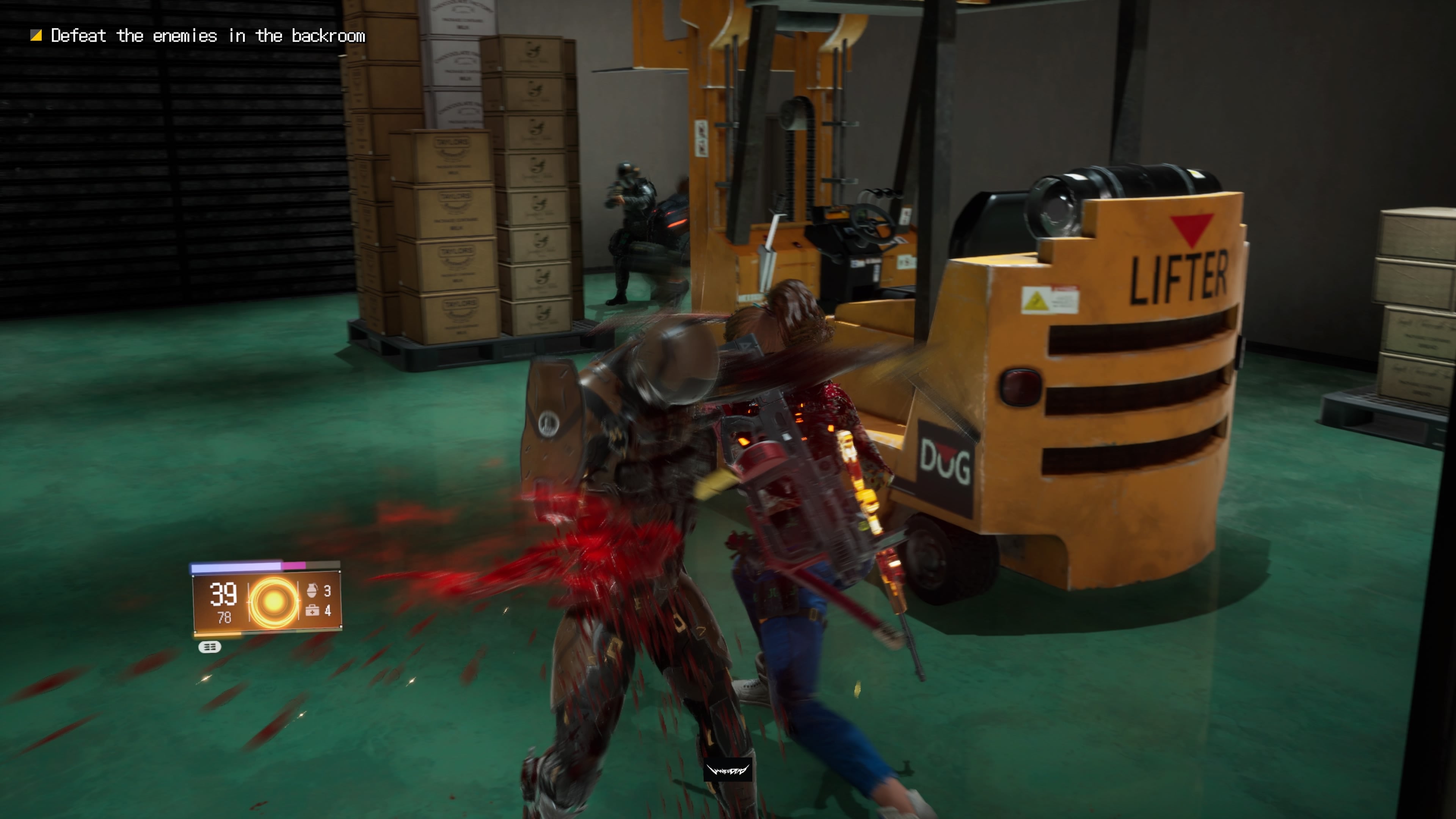 Wanted: Dead review - disembowelling an enemy with your katana