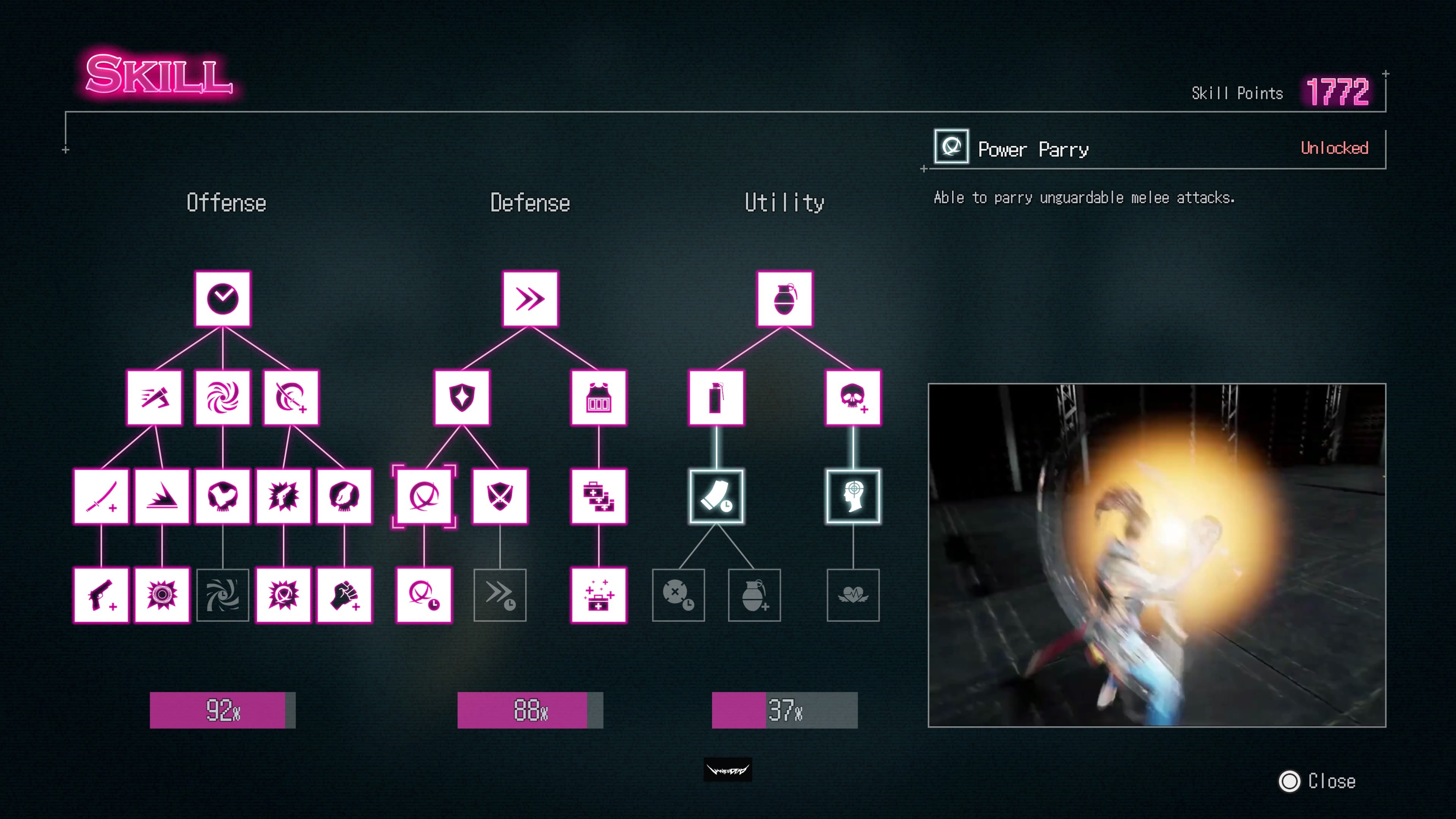 Wanted: Dead review - a look at the skill tree