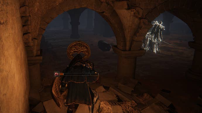 A chest inside the Elden Ring War-Dead Catacombs.