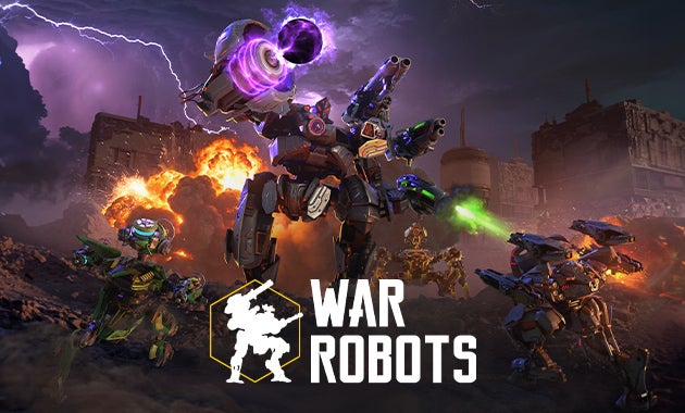 War Robots logo image - 1