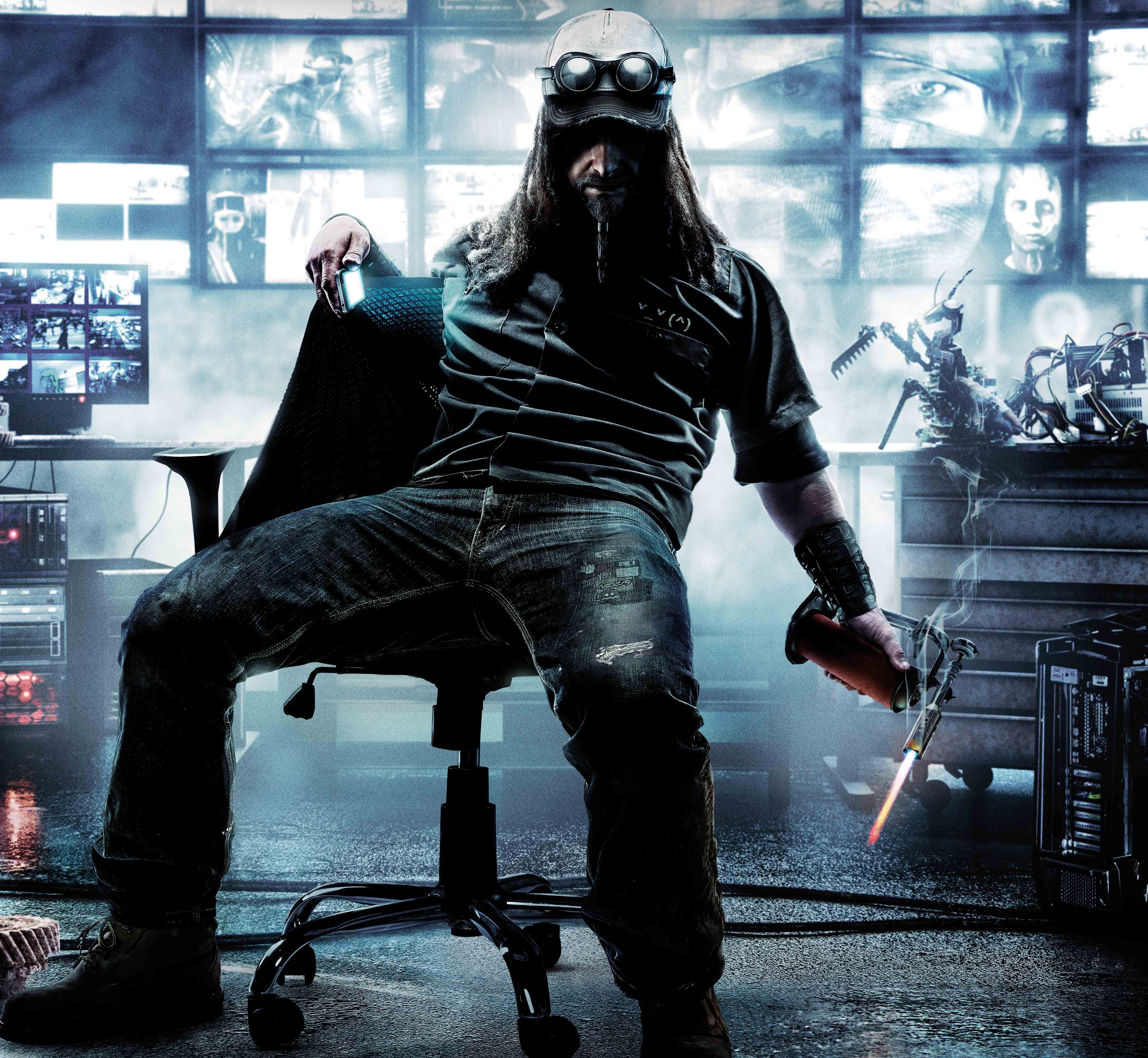 Watch Dogs Walkthrough: A Pit of Paranoia - find Blume Security Chiefs