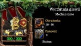 Warcraft 3 - nocne elfy: jednostki oblężnicze i pomocnicze - wyrzutnia glewii, górski olbrzym