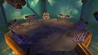 World of Warcraft Classic dungeon screenshot