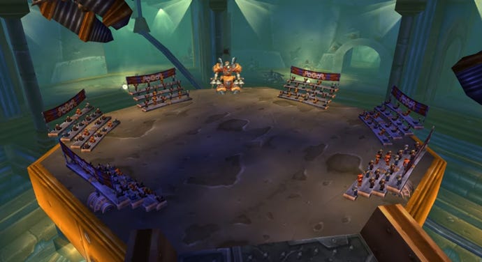 World of Warcraft Classic dungeon screenshot