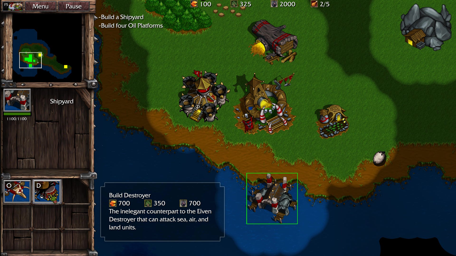 Warcraft Remastered Combat