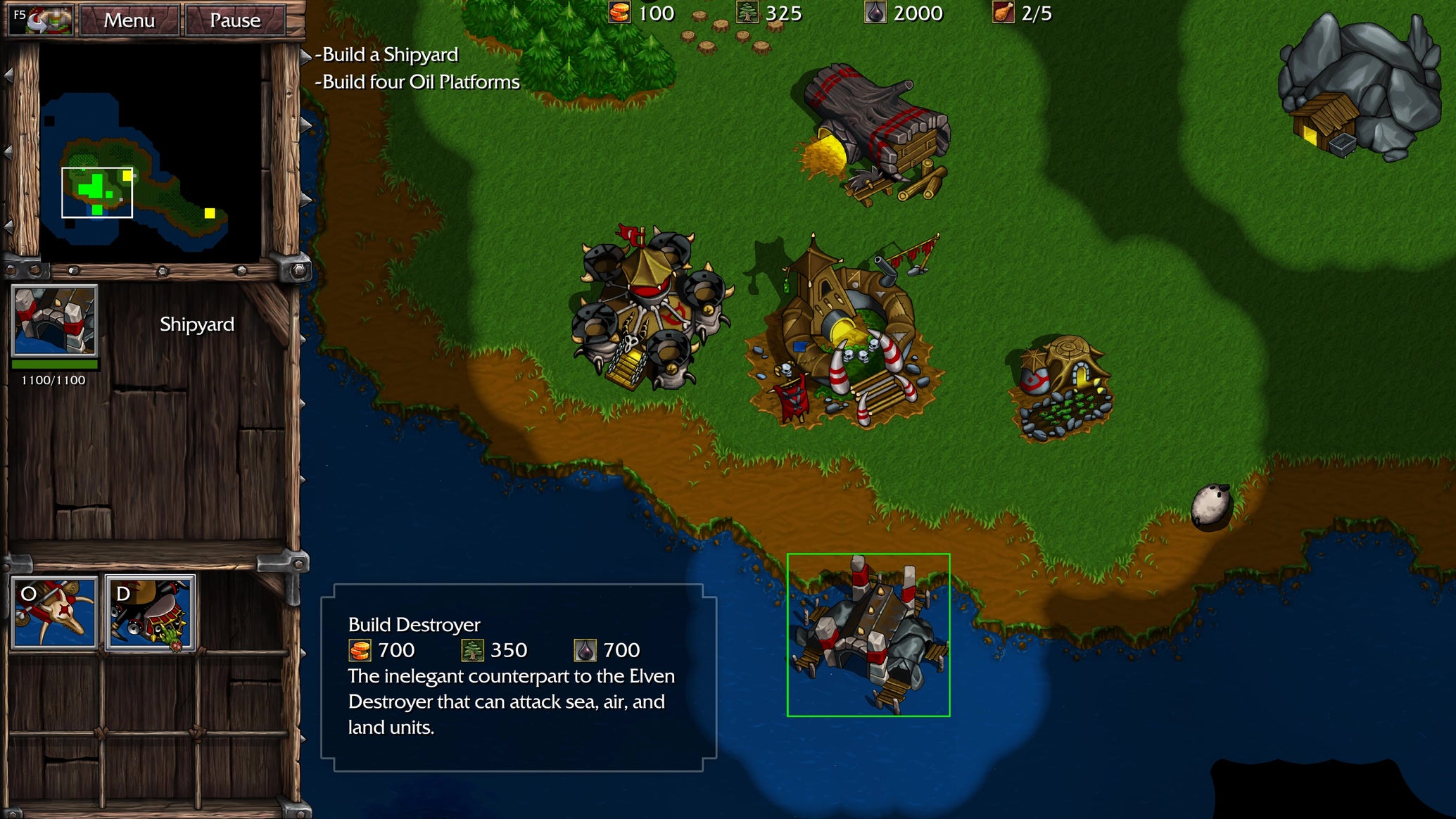 Warcraft II: Tides of Darkness → Warcraft II: Remastered|Warcraft II: Remastered|公開資料の画像例(資料画像 7)