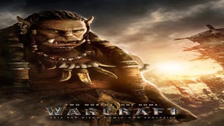 Warcraft movie concept art shows Lothar and Durotan