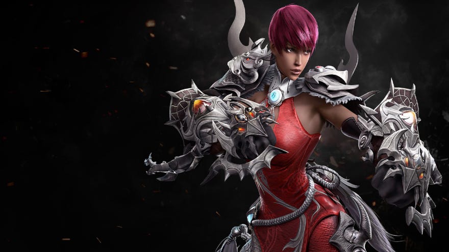 The Wardancer class in Lost Ark