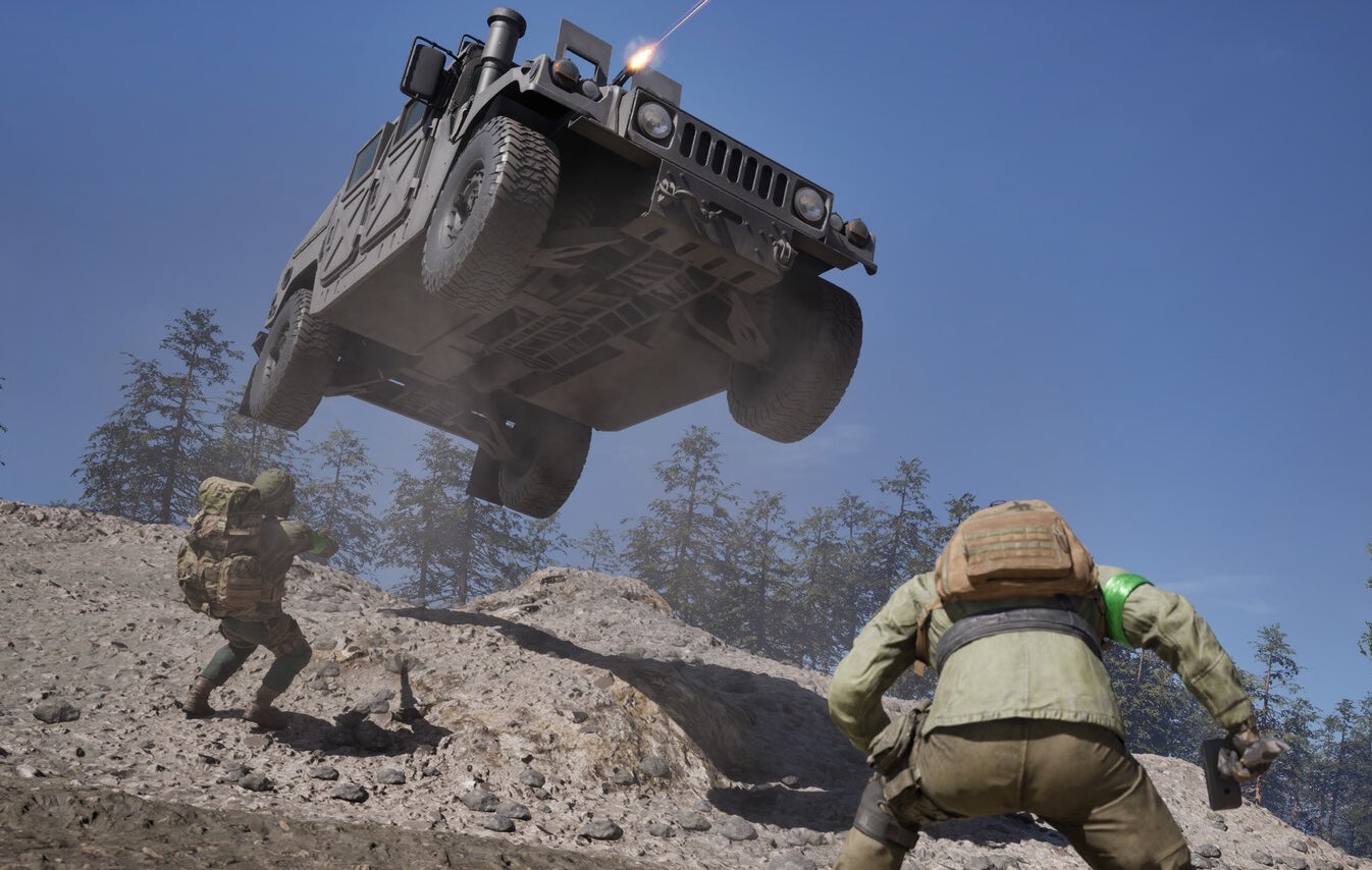 Much-wishlisted 100-player shooter Wardogs gets an early access release date and promises refunds for anyone unhappy with the closed beta