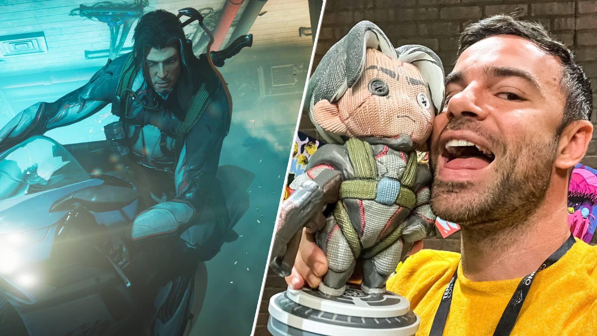 Warframe 1999 Arthur crossed with voice actor Ben Starr - 1