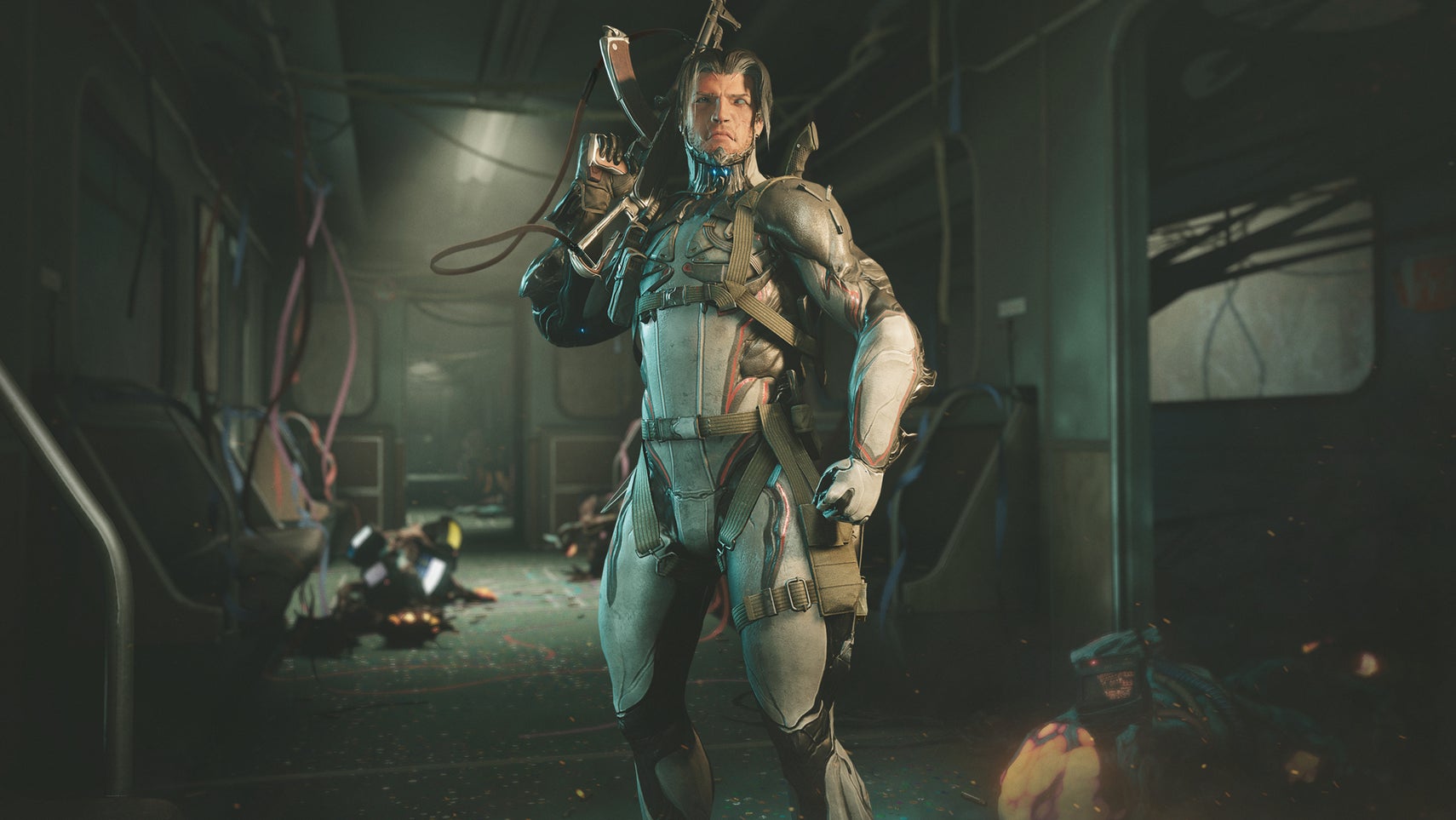 Warframe 1999 key art - 1